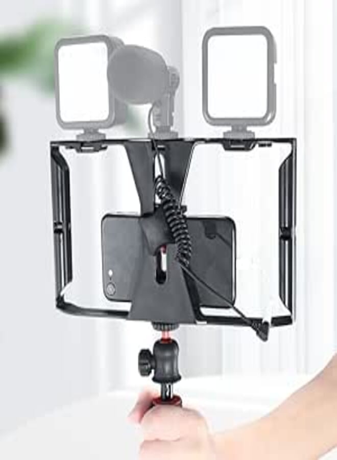 FX Studio Smartphone Video Stabilizer Rig – Universal Handheld Mount